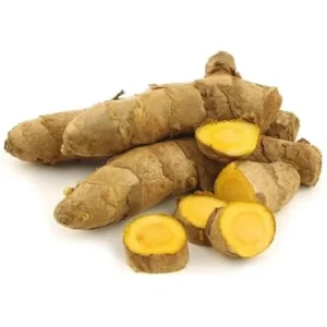 Fresh Turmeric Roots - 4 Lbs Wild Yellow Turmeric Tubers - Ready to Plant