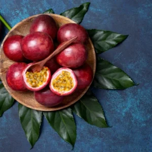 Purple Passion Fruit Tree Live Plant for Planting 4’’ Pot 12”Tall Outdoor Garden