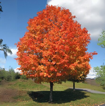 Native Red Maple Quart Pot - Fast-Growing Deciduous Tree - Image 2