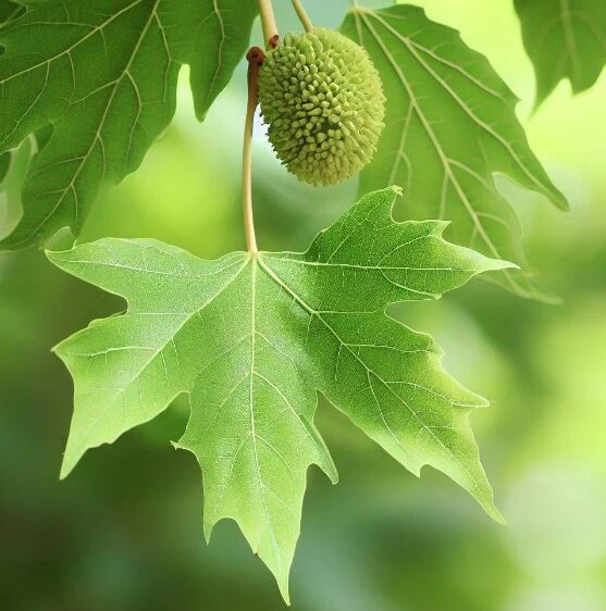 American Sycamore Tree Quart Pot - Fast-Growing Shade Tree