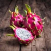 Set 3 Dragon Fruit Plant Cuttings, 10"-12” Long, Fruit Tree for Outdoor Garden