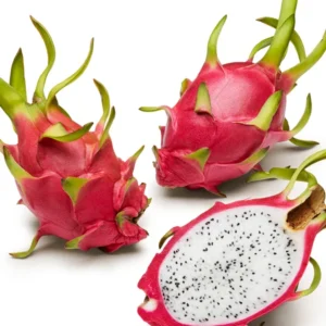 Set 3 Dragon Fruit Plant Cuttings, 10"-12” Long, Fruit Tree for Outdoor Garden