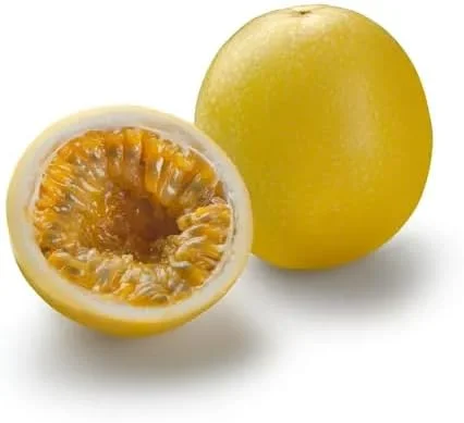 Yellow Passion Fruit Plant - Passion Vine - 8-10 Inch - 4 Inch Pot