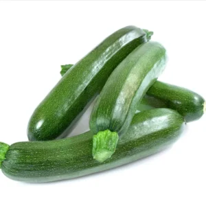 2 Green Zucchini Live Plants in 4