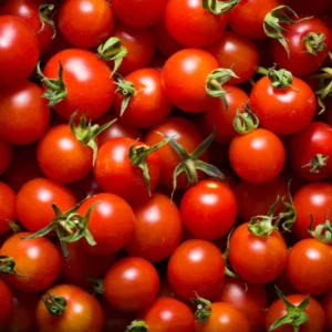 2 Cherry Tomato Live Plants Per Pot, 4