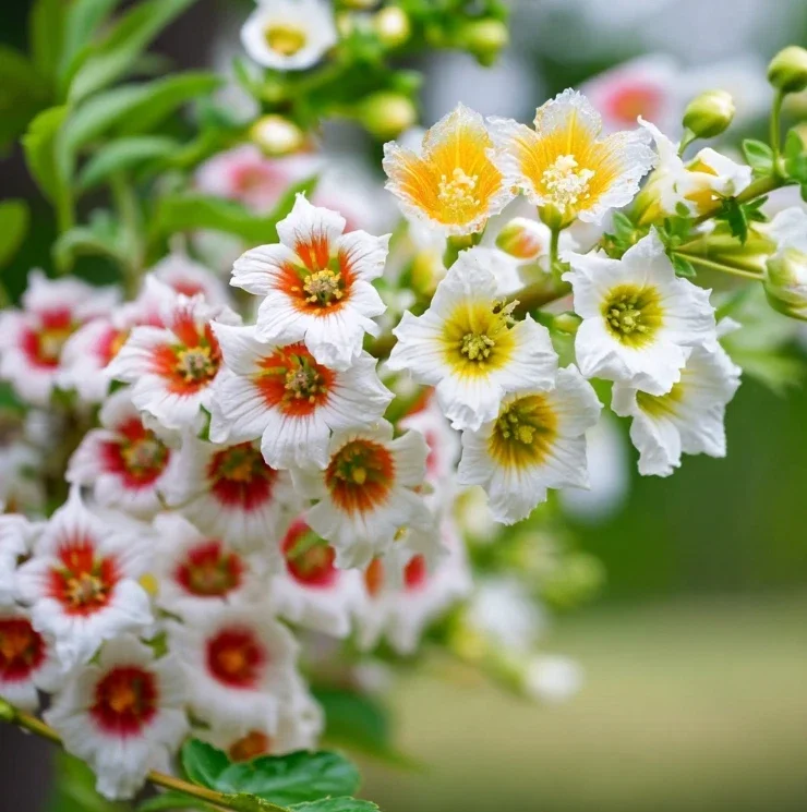 5 Seeds Yellow Horn Seeds for Planting, Xanthoceras Sorbifolium Plant, Easy to Grow for Garden