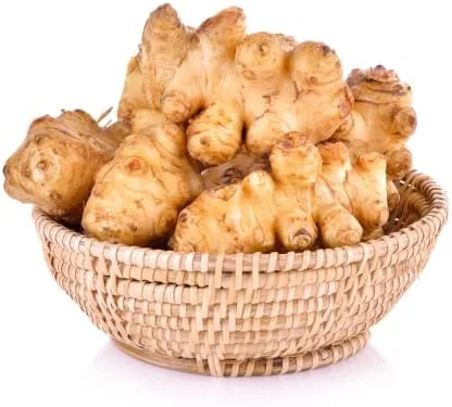 Jerusalem Artichoke Live Tubers - Sunchoke Bulbs for Planting - 2 Lb Vegetable Plant Garden
