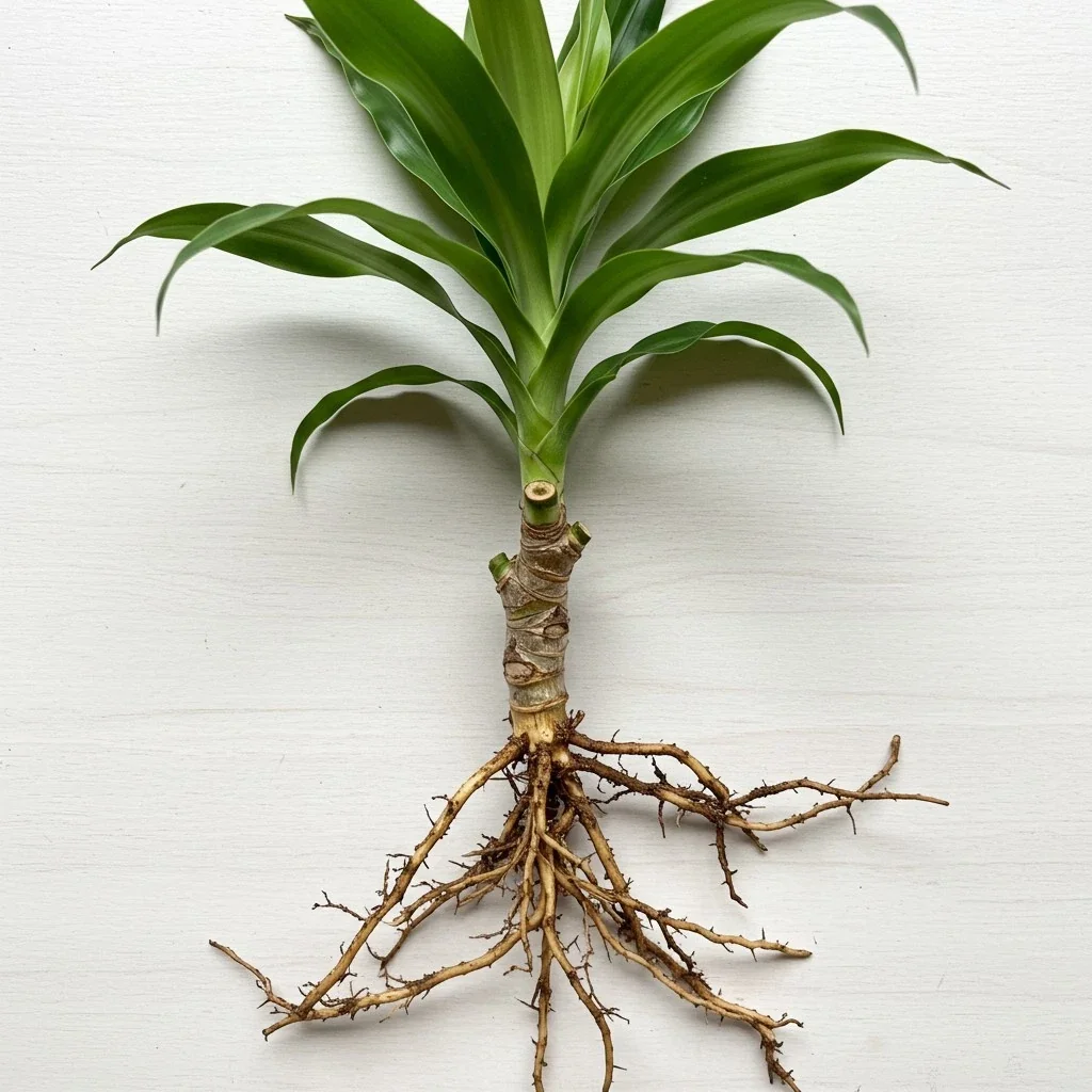 Lucky Fortune Hydroponic Corn Plant for Indoor Outdoor (Wood no buds 1 to 2 ft Tall) - Image 18