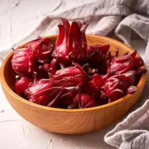 Roselle Hibiscus Plants - 2 Live Hibiscus Sabdariffa in 4 inch Pot