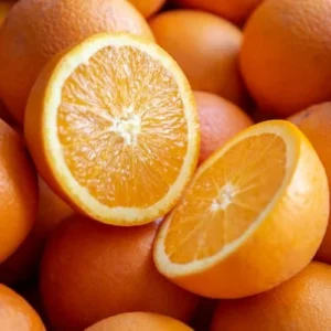 Valencia Orange Plant Live, Orange Tree, Sweet Citrus Tree, 4-5 Feet Tall in 5 Gallon Pot for Growing, No Ship to CA