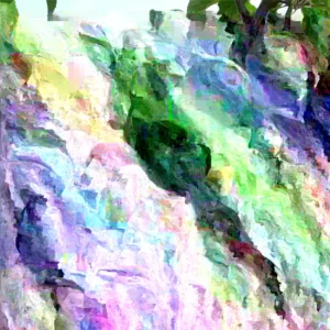 Rosette Apple Tree Live Plant - Rooted, 2.5 ft Tall, Outdoor Fruit Tree - Image 3