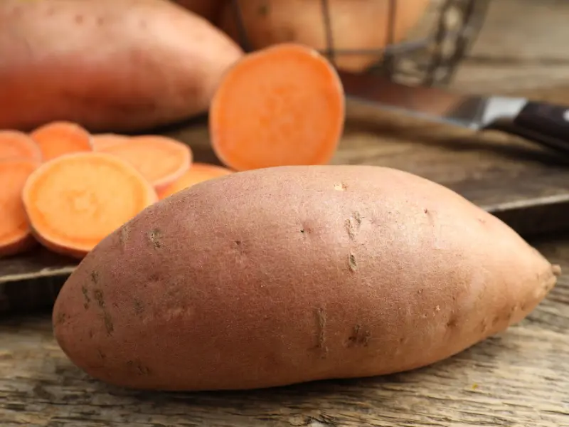 Fresh Beauregard Sweet Potatoes