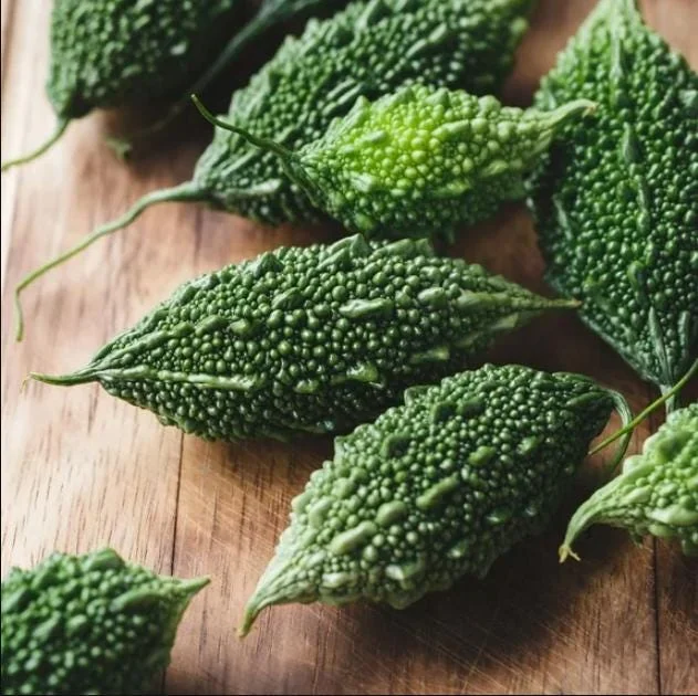 Bittermelon Live Plant - Bitter Gourd Starter for Planting, 3-5 Inch Tall - Image 2