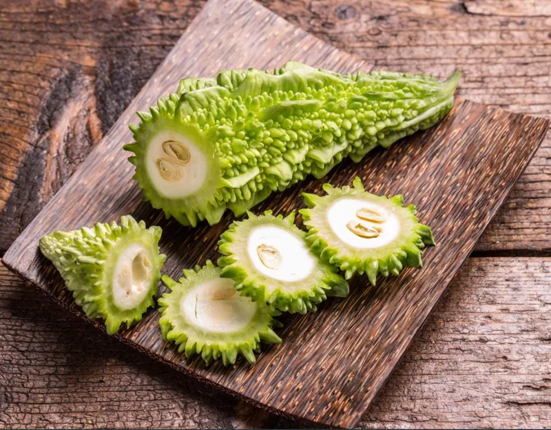 Bittermelon Live Plant - Bitter Gourd Starter for Planting, 3-5 Inch Tall - Image 4