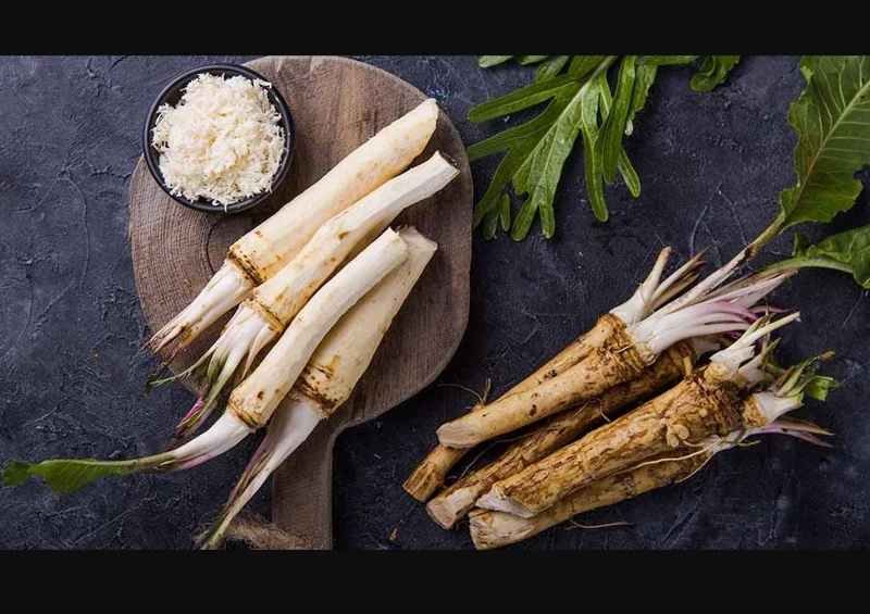 Horseradish Plant Bare Roots, Armoracia Rusticana, 2-Pack, 4-8 Inches Tall, Outdoor - Image 10