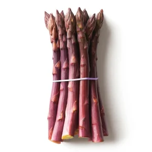 Purple Passion Asparagus Bare Roots – Pack of 5 for Planting – 4-8 Inch Tall - Image 1
