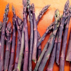 Purple Passion Asparagus Bare Roots – Pack of 5 for Planting – 4-8 Inch Tall - Image 8