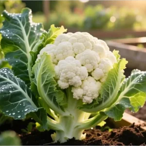 Set 3 Cauliflower Live Starter Plants - Vegetable Garden, 4-6 Inch Tall - Image 8