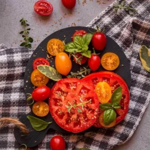 Set of 3 Beefsteak Tomato Live Plants, 4