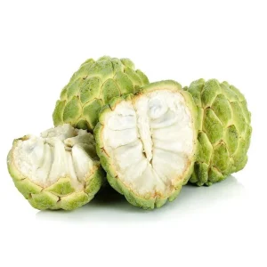 Sugar Apple Live Tree - Annona Squamosa Grafted Fruit Tree 3-4 Ft Tall in 5 Gal Pot - Image 4