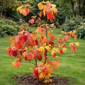 3 Sassafras Albidum Dormant Bare Root Trees 1-2 Ft Tall - Outdoor Deciduous Plants - Image 10