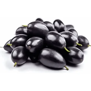 Black Jambu Plum Tree Live Plant - Jamun Fruit Tree in Half Gallon Pot, Tropical Sweet Jambul for Outdoor Garden - Image 4