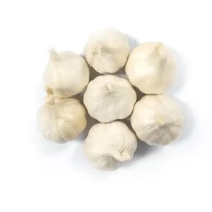 1 Pound Hardneck Garlic Bulbs for Planting, White Garlic Tubers - Image 1
