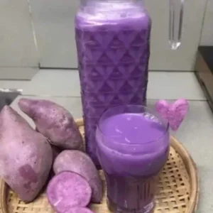 10 Purple Sweet Potato Slips - Ipomoea batatas Cuttings - Live Plant - Image 3