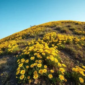 12 Wedelia Trilobata Vine Seeds - Perennial Crawling Flower for Groundcover - Image 3