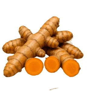 15 Orange Turmeric Roots for Planting - Perennial Herb Tubers Curcuma Longa Bulbs - Image 1