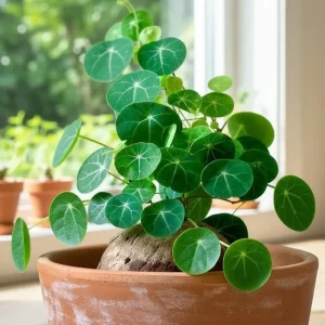 2-2.5 Inch Stephania Cephalantha Caudex Live Succulent Plant - No Roots - Image 4