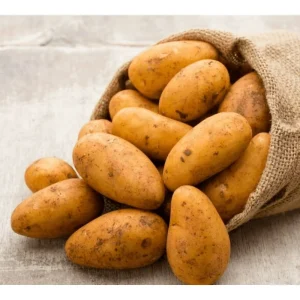 2 Lbs Idaho Potato Seeds for Planting - Brown Potato Tubers - Image 1