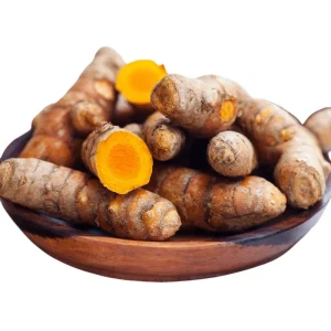 20 Fresh Turmeric Rhizomes - Curcuma Longa Live Herb Tubers for Planting - Image 2
