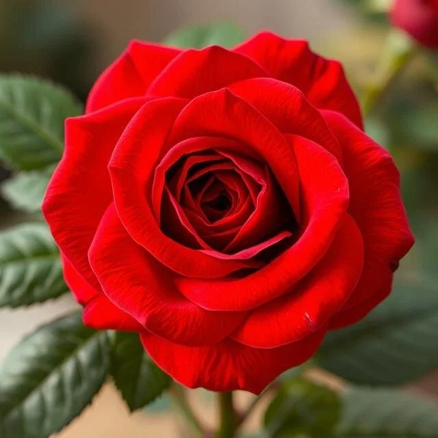 20 Pcs Red Climbing Rose Seeds - Rare Non-GMO Heirloom Variety - Outdoor - Image 1
