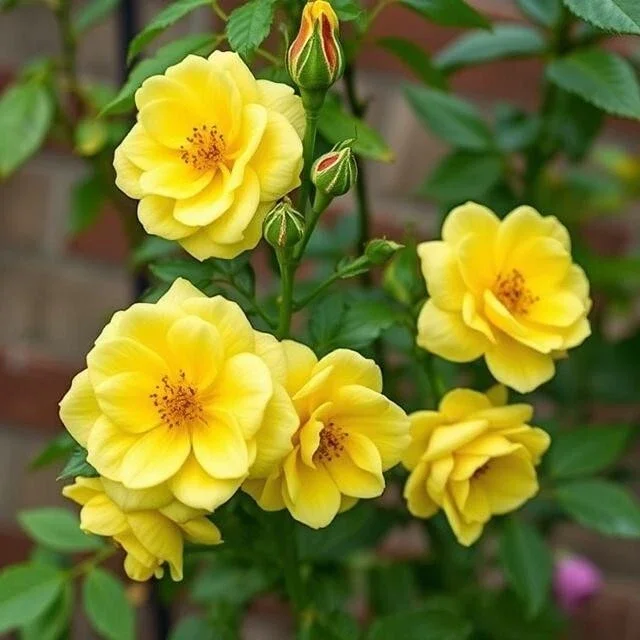 20 Yellow Climbing Rose Seeds - Non-GMO Heirloom Variety for Outdoor Gardens - Image 2