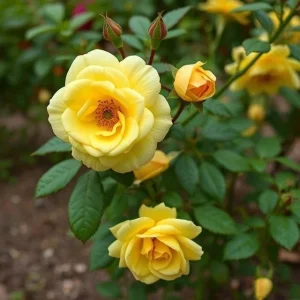 20 Yellow Climbing Rose Seeds - Non-GMO Heirloom Variety for Outdoor Gardens - Image 3