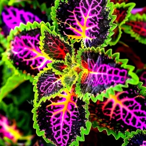 25 Rainbow Coleus Seeds - Solenostemon Scutellarioides - Multicolor Ornamental - Image 5