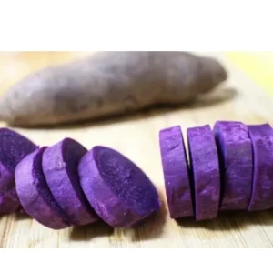 3 Rooted Purple Sweet Potato Live Plants - Potted Edible Vines for Garden - Image 4