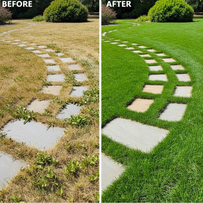 3000 Zoysia Grass Seeds - Low-Maintenance, Drought-Tolerant Lawn Grass - Image 2