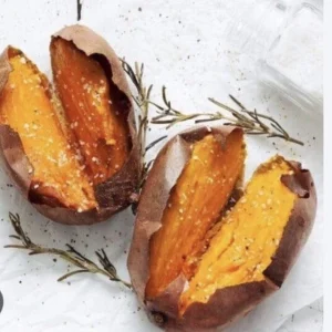 5 Beauregard Sweet Potato Live Plants - Organic Slips for Growing Vegetables - Image 9