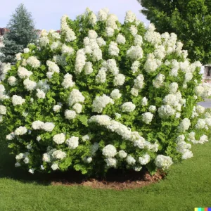 50 White Hydrangea Seeds - Hydrangea quercifolia Bush & Shrub Seeds Outdoor - Image 1