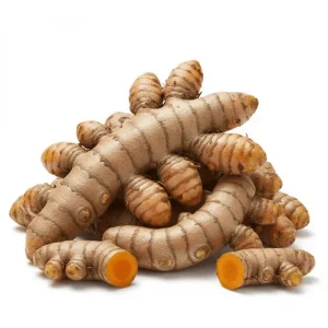 8 Fresh Turmeric Rhizomes - Curcuma Longa Live Herb Tubers for Planting - Image 2