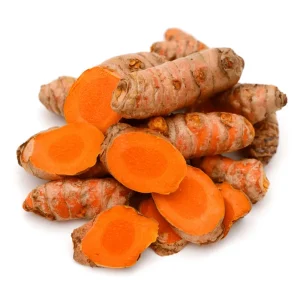 8 Fresh Turmeric Rhizomes - Curcuma Longa Live Herb Tubers for Planting - Image 1