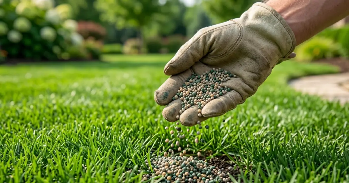 FEATURED IMAGE OF THE POST "Best Fertilizers for Zoysia Grass in 2026 Get a Lush Lawn"