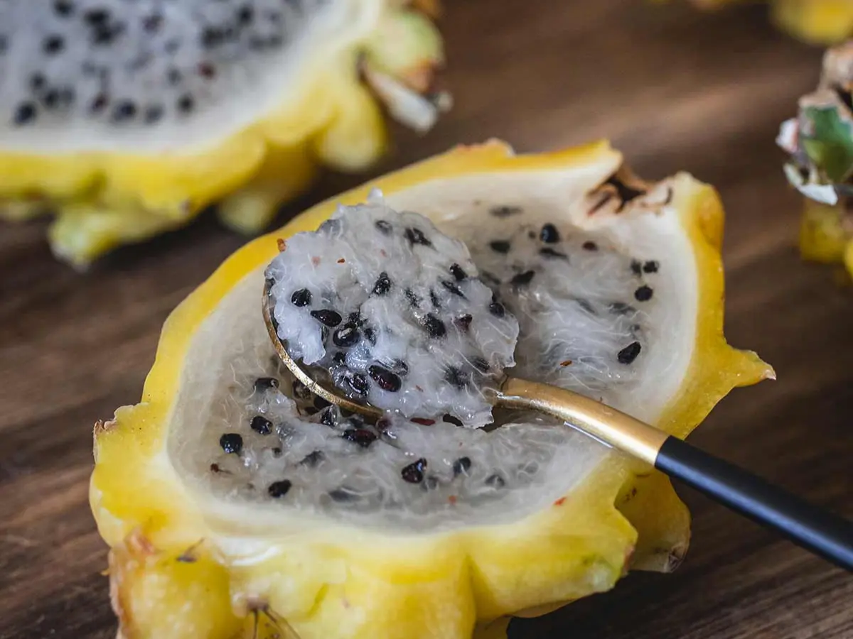 Yellow Dragon Fruit 