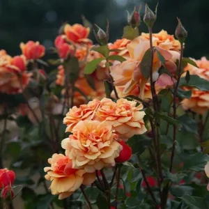 About Face Rose Live Plant - Grandiflora Rose Bush, 4-6 Inch Tall, Fragrant Flowers, Outdoor - Image 6
