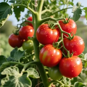 Beefsteak Tomato Live Plant for Planting - 2 Plants, 6-8 Inch Tall in 4 Inch Pot, Indeterminate - Image 7