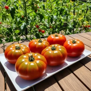 Beefsteak Tomato Plant, 6 to 8 Inc Tall, Large Red Tomatos, Patio and Garden, 2 Plants in Pot - Image 7