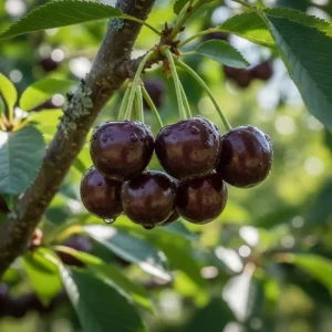 Black Cherry Tree Seedling - Live Plant for Outdoor Growing - 4 to 6 Inches Tall - Image 2