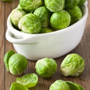 Brussels Sprouts Live Plants – 2 Pack, 4 Inch Pot – Outdoor Vegetable Plant - Image 7